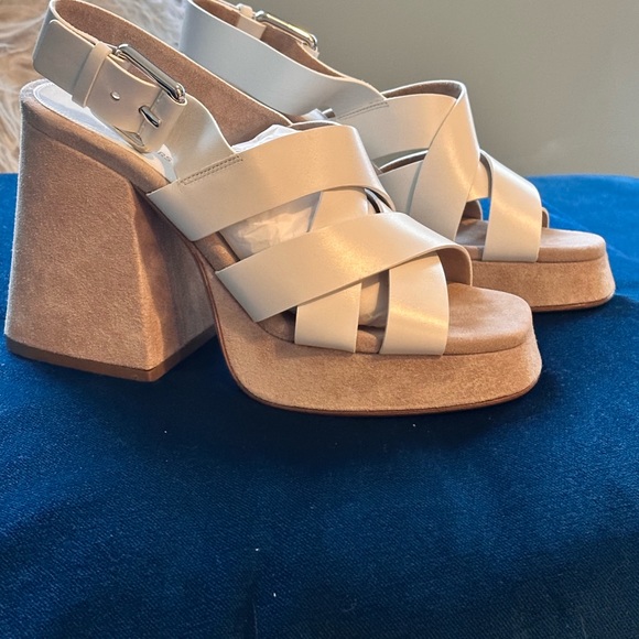 Beautiful Michael Kors Sandals no tags has bag - Picture 4 of 6